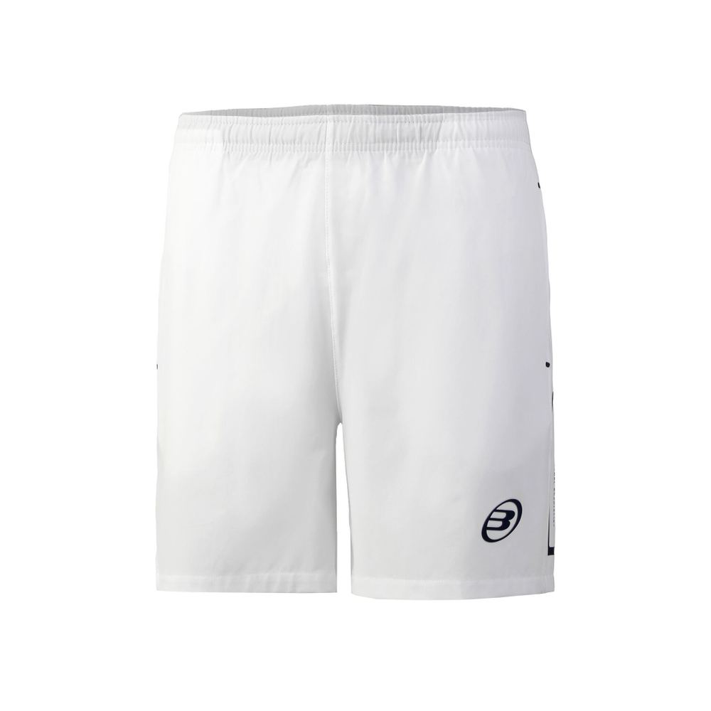 Мужские теннисные шорты Bullpadel Manati 22V Men - White