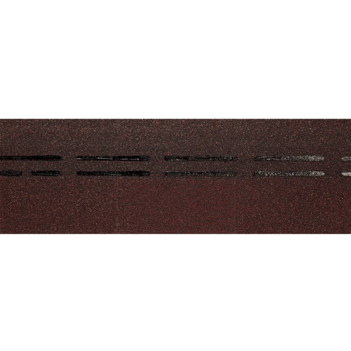 Черепица коньково-карнизная Docke PIE Premium Зрелый каштан