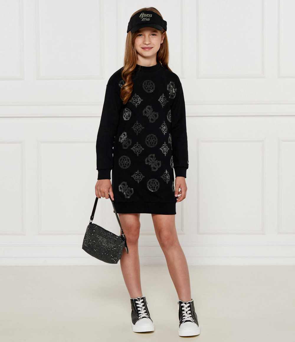 Кроссовки Michael Kors KIDS - черный(MK100769)
