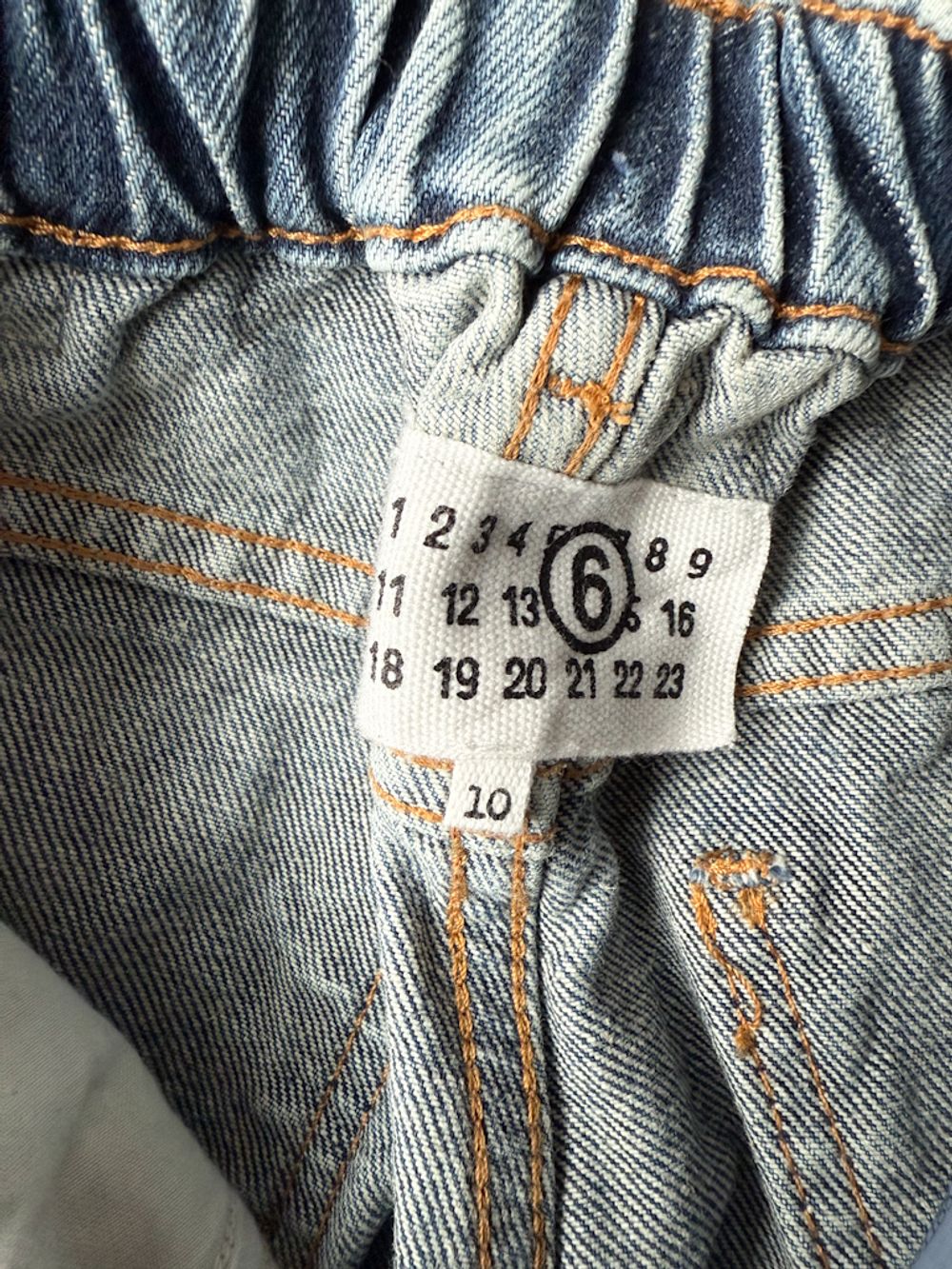 Джинсы MM6 Maison Margiela, 140