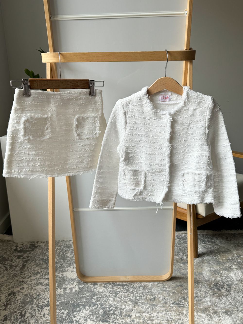 Хлопковый костюм Il Gufo, 116