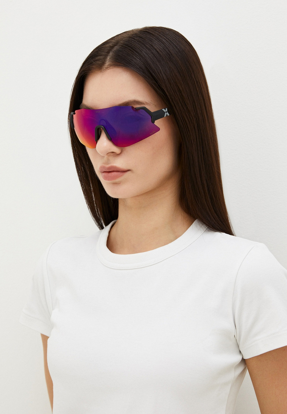 Спортивные очки с диоптриями HILX Savage 2.0 Matt Black Grey / Cloudy Lens