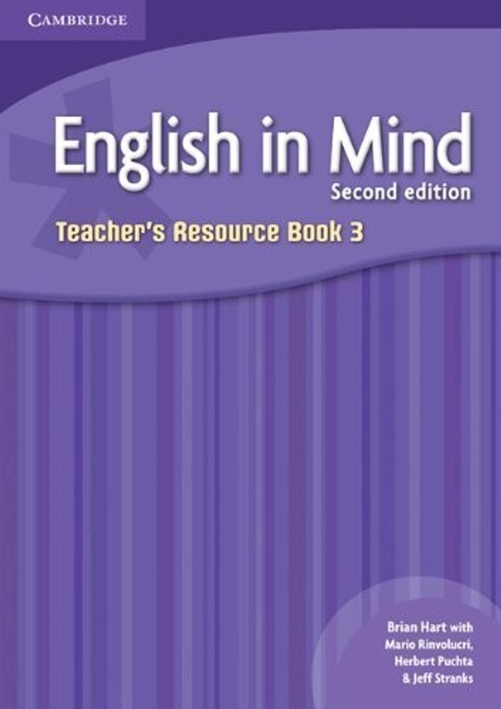 English in Mind (Second Edition) 3 Teacher&#39;s Resource Book