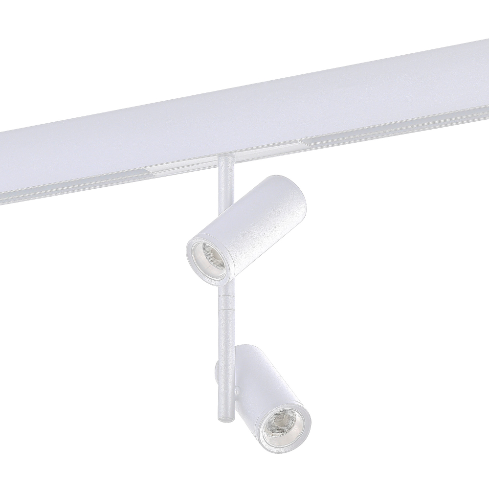 ST808.536.16 Магнитный трековый светильник Белый LED 1*16W 3000K 1 100Lm Ra&gt;90 36° IP20 D45xH240 48VV