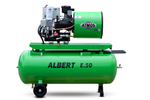 Винтовой компрессор Atmos Albert E 50-R с ресивером — Фото №5 