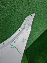 Крыло переднее правое Volvo XC40 (2017-н.в.)