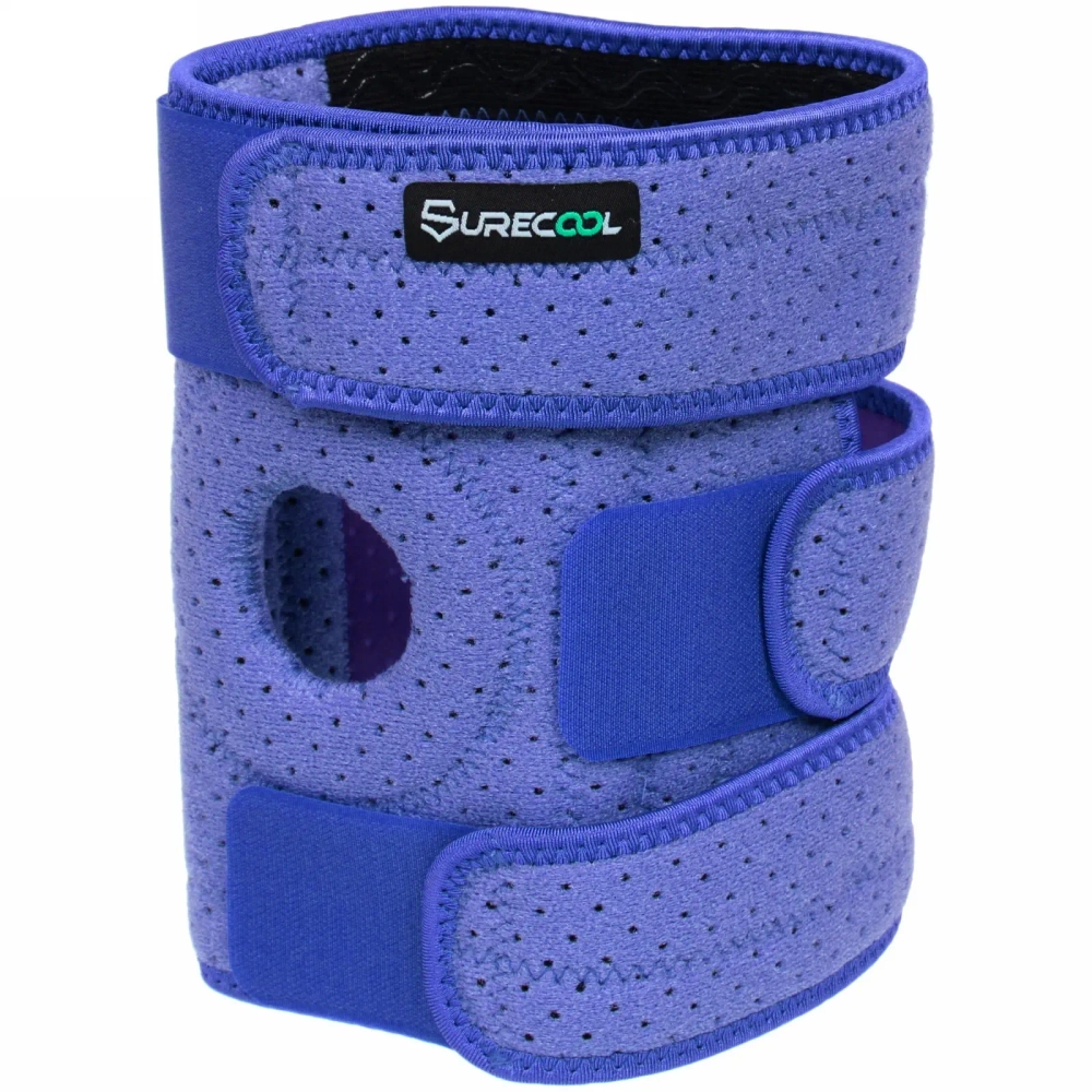 Наколенник спортивный, регулируемый NHX801, размер L, 1 шт