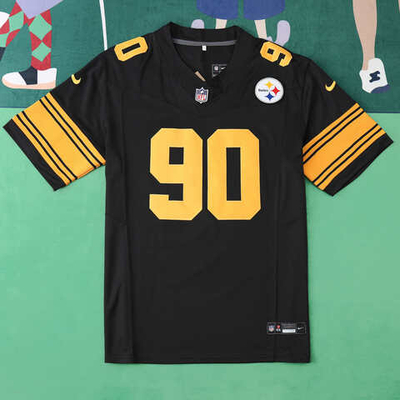 Джерси NFL Ти Джея Уотта «Питтсбург Стилерс»