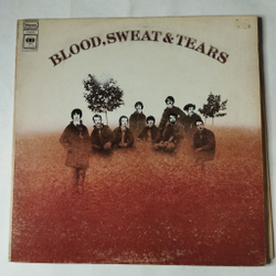Винтажная виниловая пластинка LP Blood, Sweat And Tears Blood, Sweat And Tears (USA 1973)