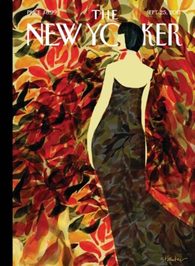 Журнал The New Yorker 25-09-2017