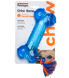 Petstages Игрушка для собак "ОРКА косточка" большая 23см.