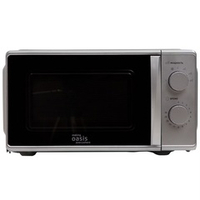 Микроволновая печь Oasis MW-70MS, 20 л, механическое, 700 Вт, серебристая