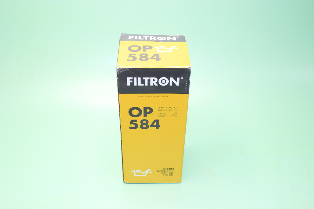 Фильтр масляный