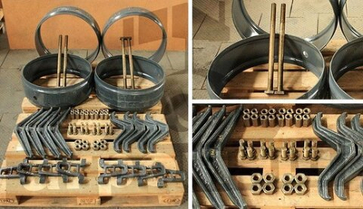 Комплект для сдваивания колес ХТЗ-17221, Т-151, Т-17021