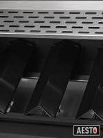 Гриль газовый AESTO с 4 горелками 11106