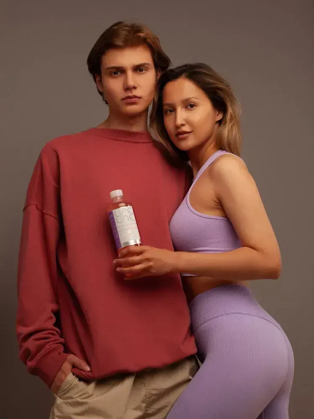 Напиток LifeLine Light без сахара, с витаминами, Renew, слива и личи, без газа 0,5 л