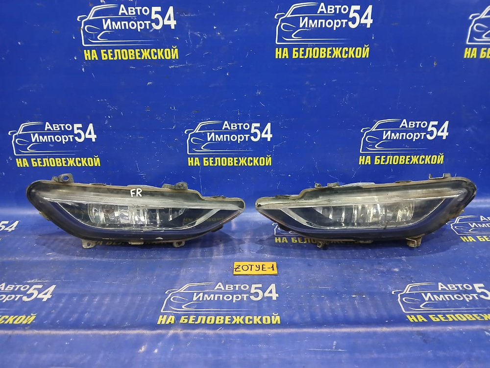 Туманка правая ZOTYE T600 2017