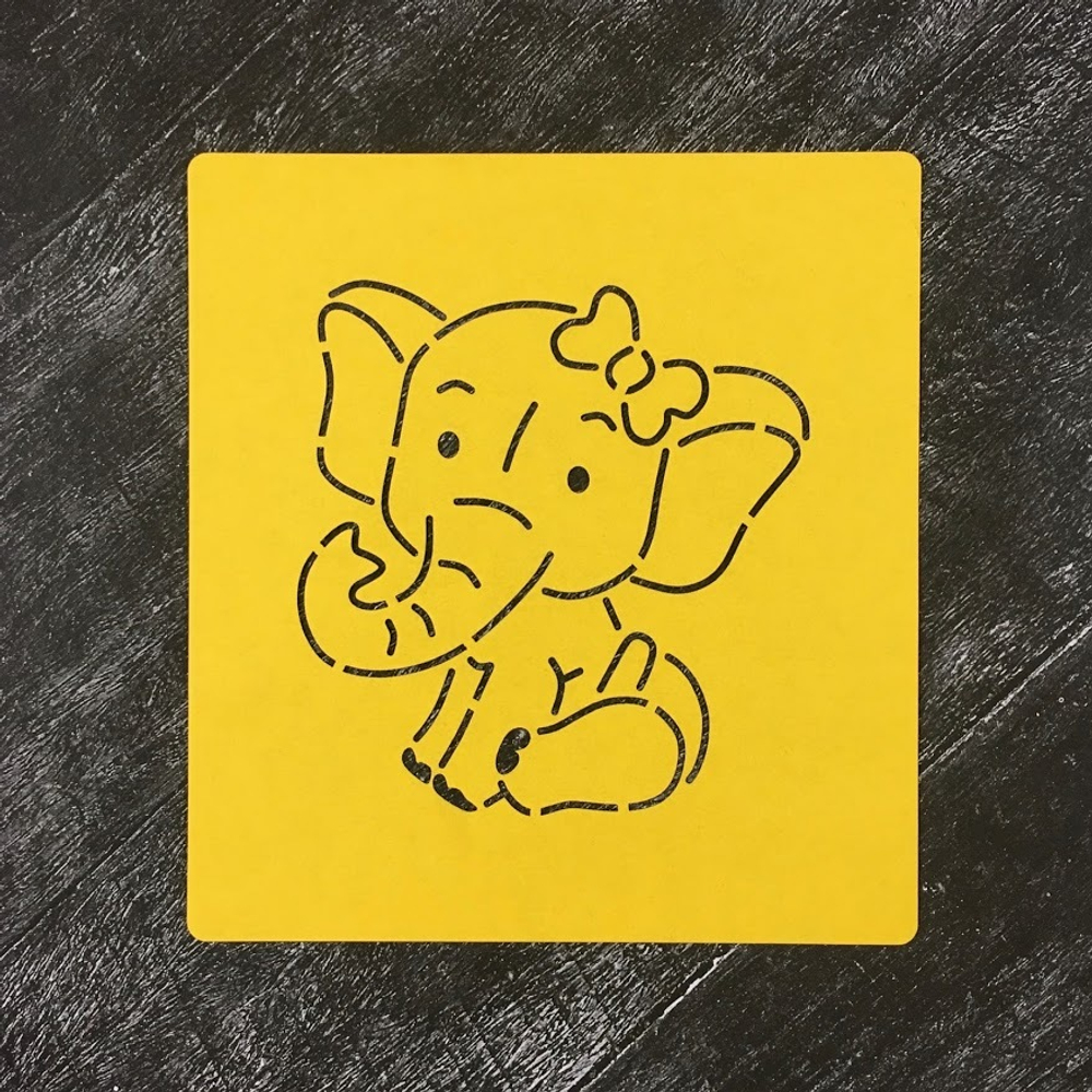 Слоненок №4