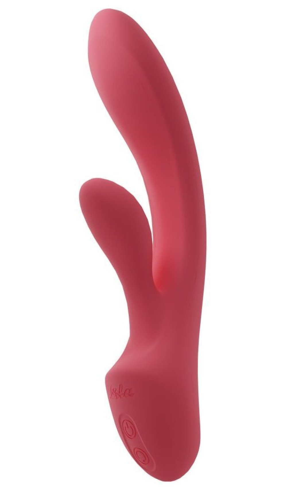 Вибратор-кролик Lola Games Bali, жидкий силикон, 19,6 см