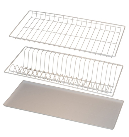 Сушилка БЕЛАЯ 800 рамочная с 1 поддоном DV