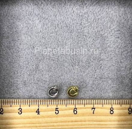 Бусины люкс (Корея) маленькие змейки 0297