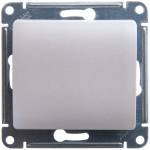 GLOSSA 1-клавишный ВЫКЛЮЧАТЕЛЬ, сх.1, 10АХ, механизм, ПЕРЛАМУТР