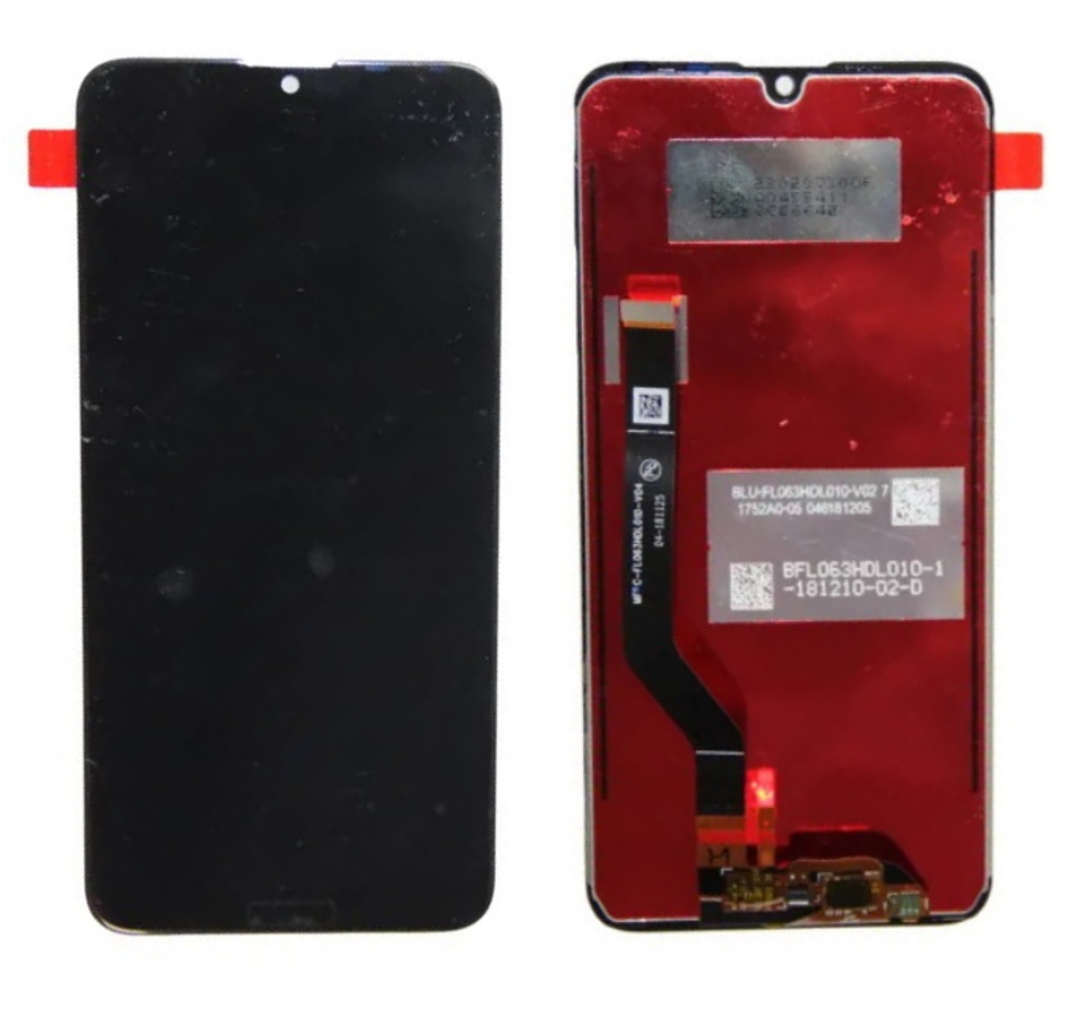 Дисплей для Huawei Y7 2019 (DUB-LX1) с тачскрином Черный