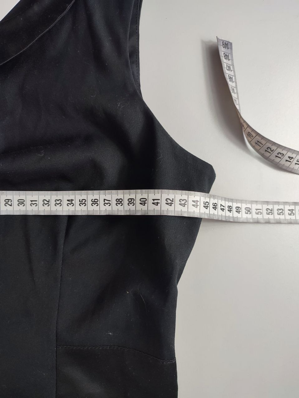 Платье Sisley с хлопком базовое 46 размер