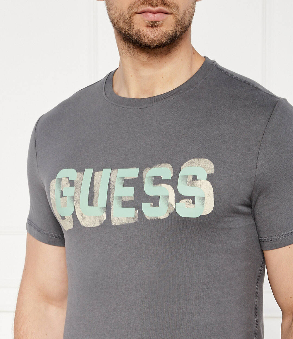 Футболка GUESS - графитовый(M4YI15 I3Z14)