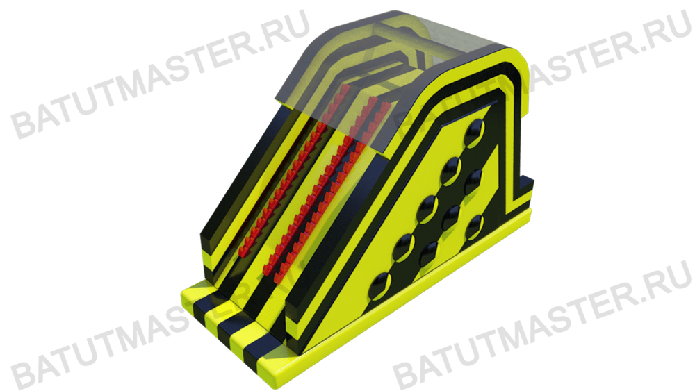 Блок "Большая гора" 9x3.5x5.6 м