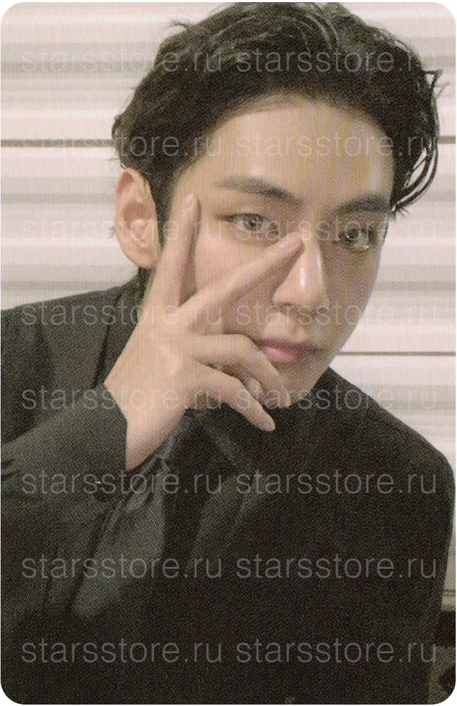 Фотокарта V BTS - FESTA 2025 (weverse shop)