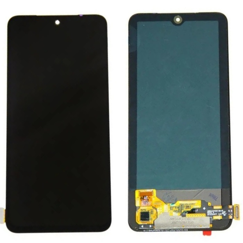 Дисплей для Xiaomi Redmi Note 10/10S/Poco M5s с тачскрином Черный - Oled