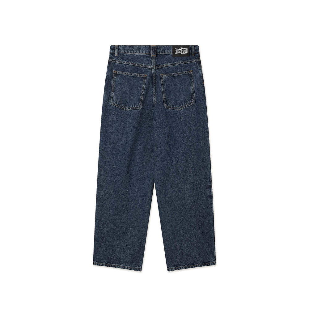 Джинсы Октябрь Baggy Denim "Blue Stone Wash"