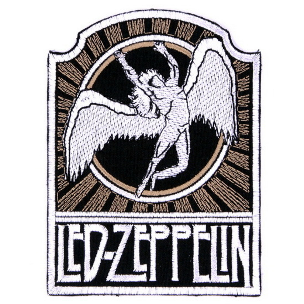 Нашивка Led Zeppelin (ангел)