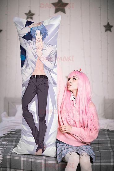 Дакимакура Ланга Хасегава и Рэки Кян арт. 0860