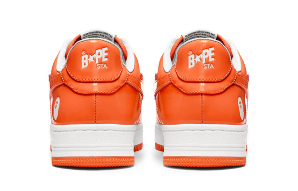 Кроссовки A BATHING APE STA Low, 1H70-191-001