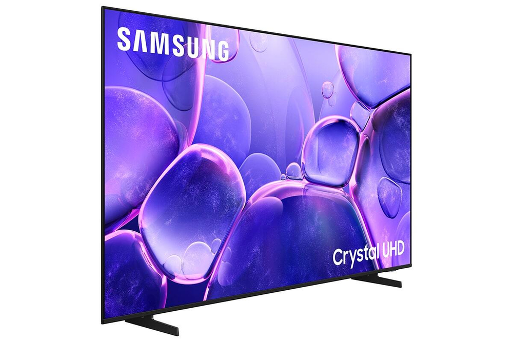 Телевизор Samsung UE75U8000F,UHD 4K Smart TV, 2025,черный