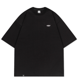 Футболка Haided DRAMA CLUB RLXD HW TEE black