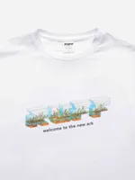 Купить Лонгслив RUFF Global The New Ark белый Лонгслив RUFF Global The New Ark белый