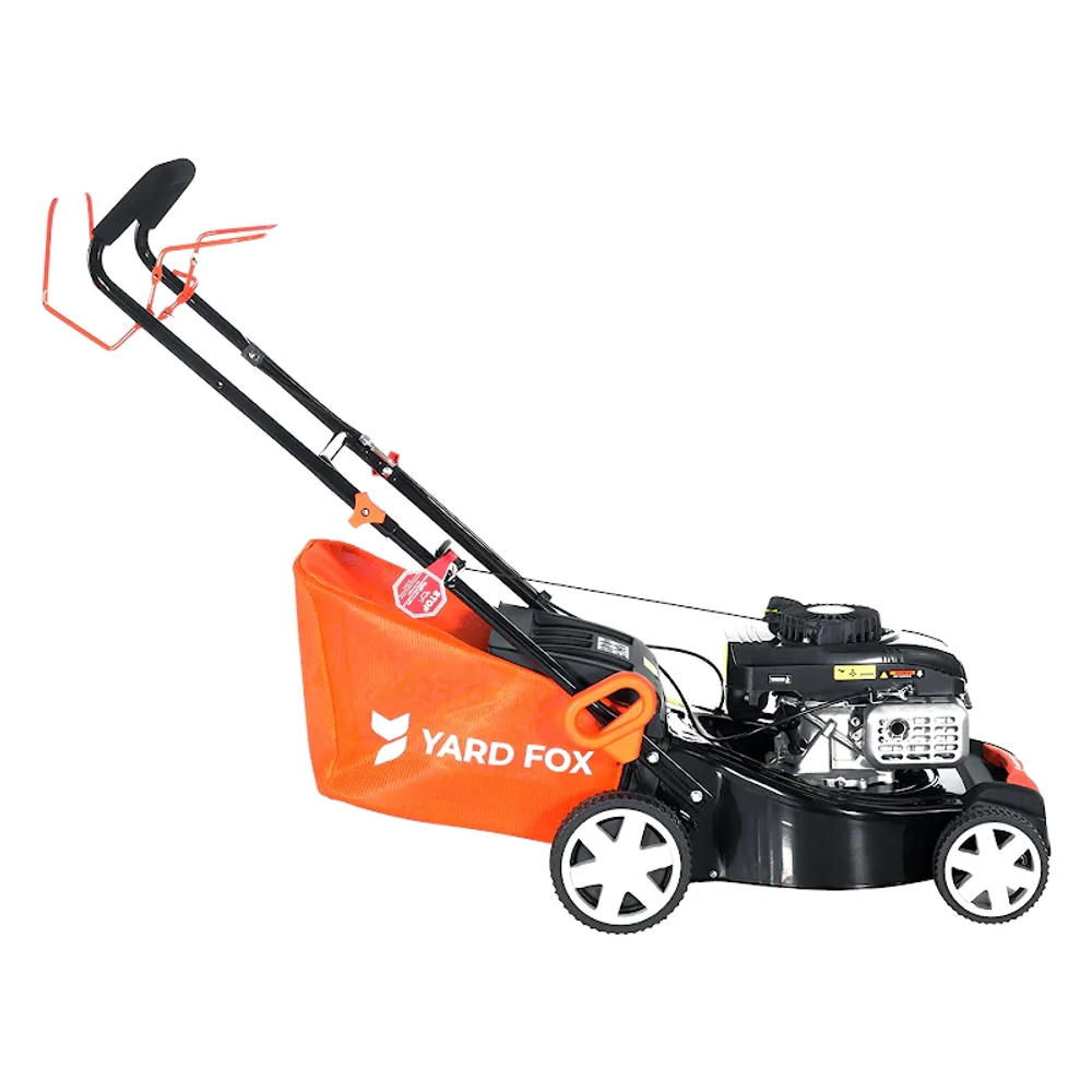 Бензиновая газонокосилка YARD FOX 41S: 3.5 л.с., нож 41 см, 41S