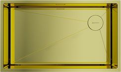 Мойка Omoikiri Taki 74-U/IF-LG Side нерж.сталь/светлое золото