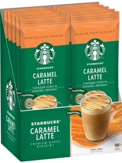 Starbucks Растворимый Caramel Latte