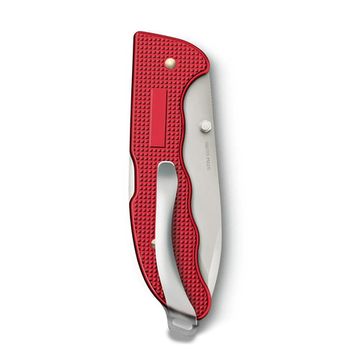 Нож Victorinox 0.9411.D20 Evoke Alox Red с клинком из стали 1.4116, рукоять Оксидированный алюминиевый сплав Alox (Aluminium Oxide)