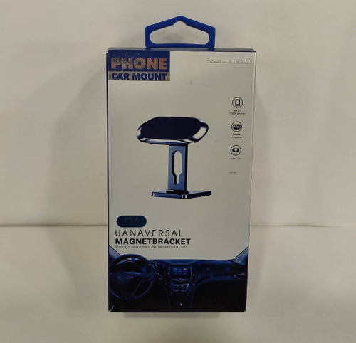 F36 / Держатель телефона F36 (скотч/магнит)