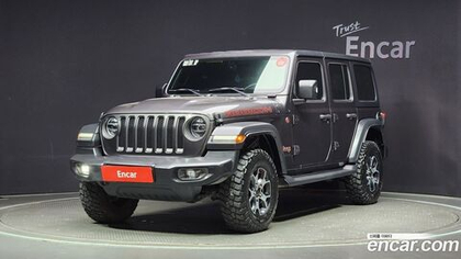 Jeep Wrangler (JL) 2.0 Rubicon 4 даери (05.2022)