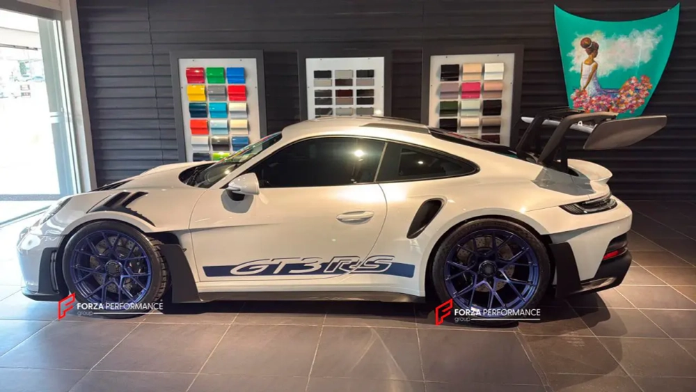 КОВАНЫЕ ДИСКИ ДЛЯ PORSCHE 911 992 GTS RS ПОРШ