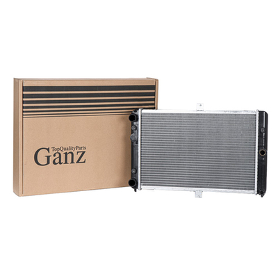 Радиатор ВАЗ 2108-09 алюминиевый универс. GANZ GIF07139