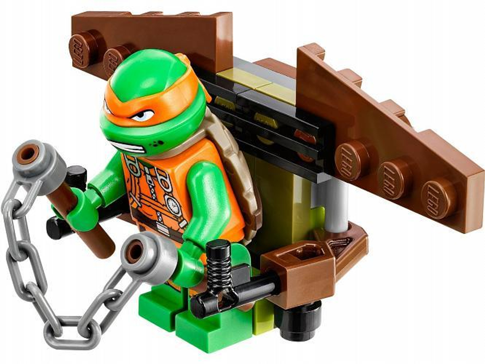 LEGO Teenage Mutant Ninja Turtles: Воздушная атака Т-ракеты 79120 — T-Rawket Sky Strike — Лего Черепашки-ниндзя мутанты