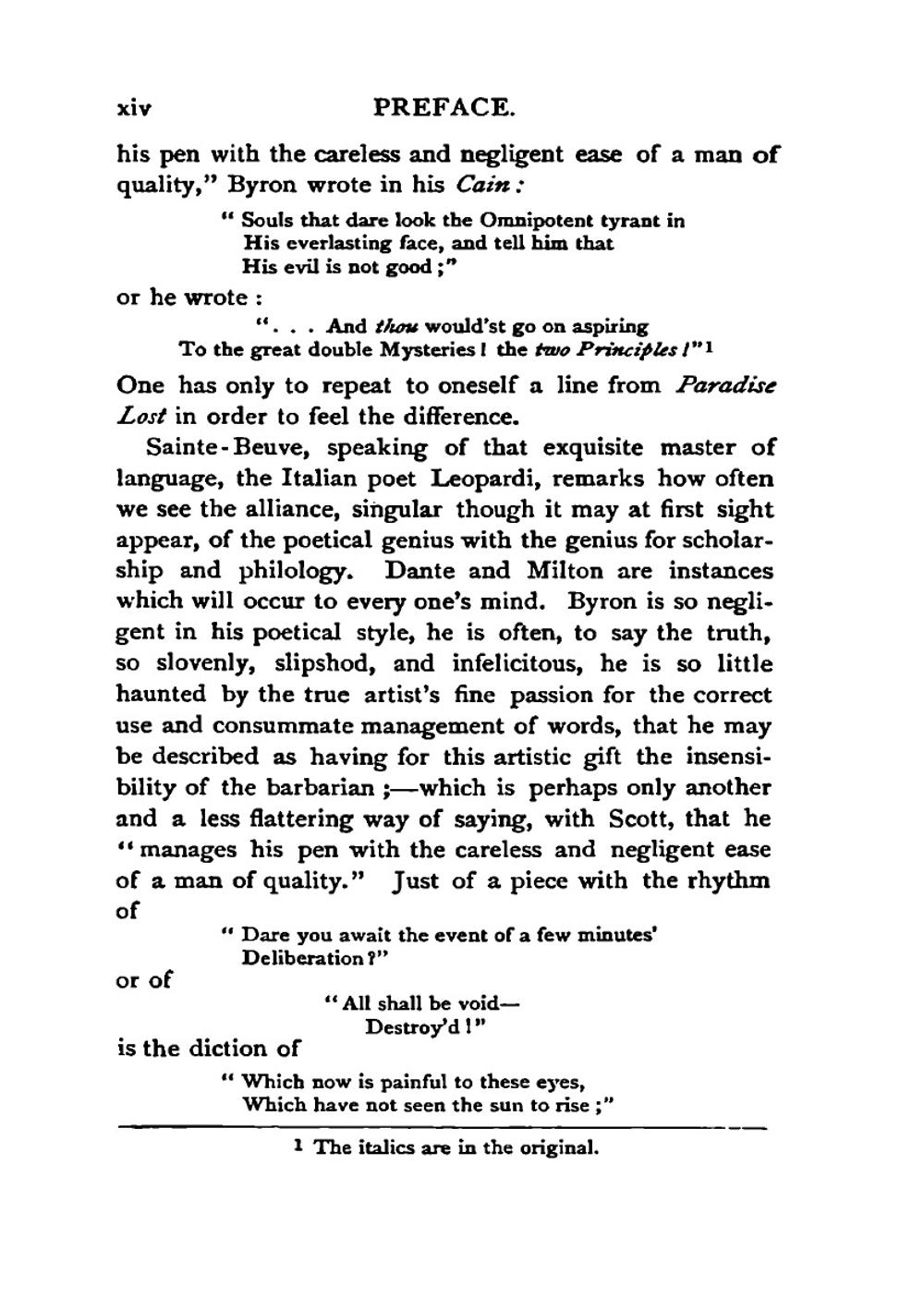 The poetry of Byron | George Gordon Byron
