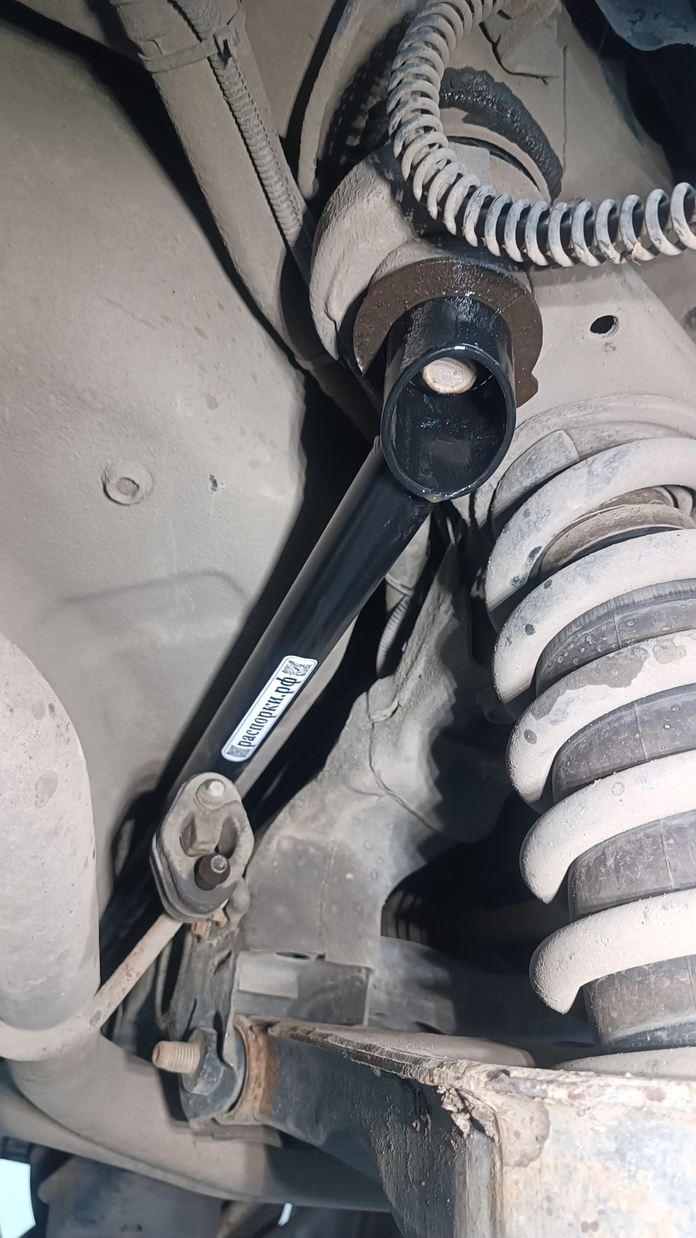 Усилитель заднего подрамника Ford Explorer 5 (ПОД ЗАКАЗ)